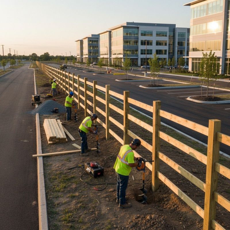 Farm Fencing Installation