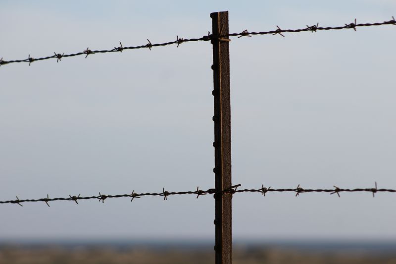 Barbed Wire Fence Installation Service